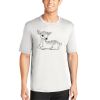 Mens Multi Color Sublimated PosiCharge Competitor Tee Thumbnail