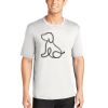 Mens Multi Color Sublimated PosiCharge Competitor Tee Thumbnail