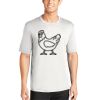 Mens Multi Color Sublimated PosiCharge Competitor Tee Thumbnail