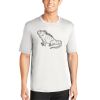 Mens Multi Color Sublimated PosiCharge Competitor Tee Thumbnail
