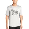 Mens Multi Color Sublimated PosiCharge Competitor Tee Thumbnail