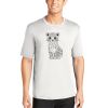 Mens Multi Color Sublimated PosiCharge Competitor Tee Thumbnail