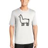 Mens Multi Color Sublimated PosiCharge Competitor Tee Thumbnail