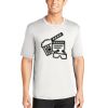 Mens Multi Color Sublimated PosiCharge Competitor Tee Thumbnail
