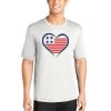 Mens Multi Color Sublimated PosiCharge Competitor Tee Thumbnail