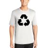 Mens Multi Color Sublimated PosiCharge Competitor Tee Thumbnail