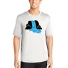 Mens Multi Color Sublimated PosiCharge Competitor Tee Thumbnail