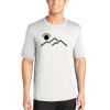 Mens Multi Color Sublimated PosiCharge Competitor Tee Thumbnail