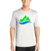 Mens Multi Color Sublimated PosiCharge Competitor Tee Thumbnail