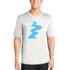 Mens Multi Color Sublimated PosiCharge Competitor Tee Thumbnail