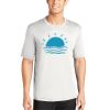 Mens Multi Color Sublimated PosiCharge Competitor Tee Thumbnail