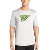 Mens Multi Color Sublimated PosiCharge Competitor Tee Thumbnail
