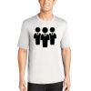 Mens Multi Color Sublimated PosiCharge Competitor Tee Thumbnail
