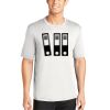 Mens Multi Color Sublimated PosiCharge Competitor Tee Thumbnail