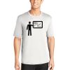 Mens Multi Color Sublimated PosiCharge Competitor Tee Thumbnail