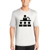 Mens Multi Color Sublimated PosiCharge Competitor Tee Thumbnail