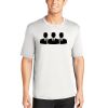 Mens Multi Color Sublimated PosiCharge Competitor Tee Thumbnail