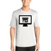 Mens Multi Color Sublimated PosiCharge Competitor Tee Thumbnail