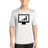 Mens Multi Color Sublimated PosiCharge Competitor Tee Thumbnail