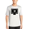Mens Multi Color Sublimated PosiCharge Competitor Tee Thumbnail