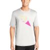 Mens Multi Color Sublimated PosiCharge Competitor Tee Thumbnail