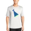 Mens Multi Color Sublimated PosiCharge Competitor Tee Thumbnail