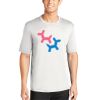 Mens Multi Color Sublimated PosiCharge Competitor Tee Thumbnail