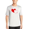 Mens Multi Color Sublimated PosiCharge Competitor Tee Thumbnail
