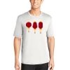 Mens Multi Color Sublimated PosiCharge Competitor Tee Thumbnail