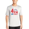 Mens Multi Color Sublimated PosiCharge Competitor Tee Thumbnail