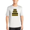 Mens Multi Color Sublimated PosiCharge Competitor Tee Thumbnail