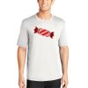 Mens Multi Color Sublimated PosiCharge Competitor Tee Thumbnail