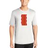 Mens Multi Color Sublimated PosiCharge Competitor Tee Thumbnail