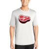 Mens Multi Color Sublimated PosiCharge Competitor Tee Thumbnail