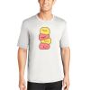 Mens Multi Color Sublimated PosiCharge Competitor Tee Thumbnail