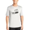 Mens Multi Color Sublimated PosiCharge Competitor Tee Thumbnail