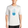Mens Multi Color Sublimated PosiCharge Competitor Tee Thumbnail