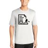 Mens Multi Color Sublimated PosiCharge Competitor Tee Thumbnail