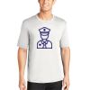 Mens Multi Color Sublimated PosiCharge Competitor Tee Thumbnail