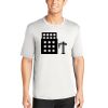 Mens Multi Color Sublimated PosiCharge Competitor Tee Thumbnail