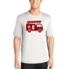 Mens Multi Color Sublimated PosiCharge Competitor Tee Thumbnail
