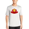 Mens Multi Color Sublimated PosiCharge Competitor Tee Thumbnail