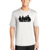Mens Multi Color Sublimated PosiCharge Competitor Tee Thumbnail