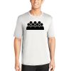 Mens Multi Color Sublimated PosiCharge Competitor Tee Thumbnail