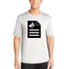 Mens Multi Color Sublimated PosiCharge Competitor Tee Thumbnail