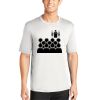 Mens Multi Color Sublimated PosiCharge Competitor Tee Thumbnail
